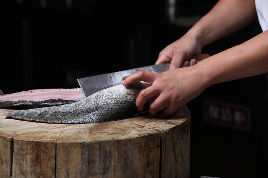 切魚片
