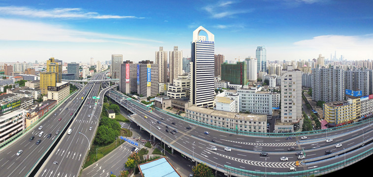 上海市虹口區(qū)大柏樹立交橋