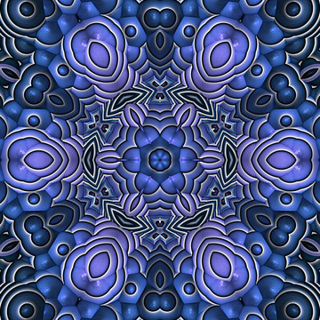 拼花圖案 無分層