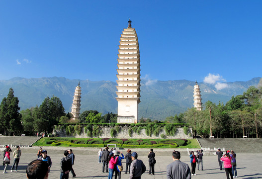 云南大理 崇圣寺三塔