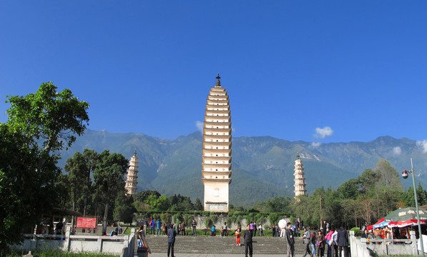 云南大理 崇圣寺三塔