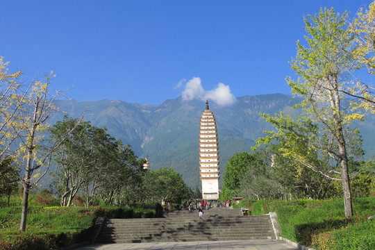 云南大理 崇圣寺三塔