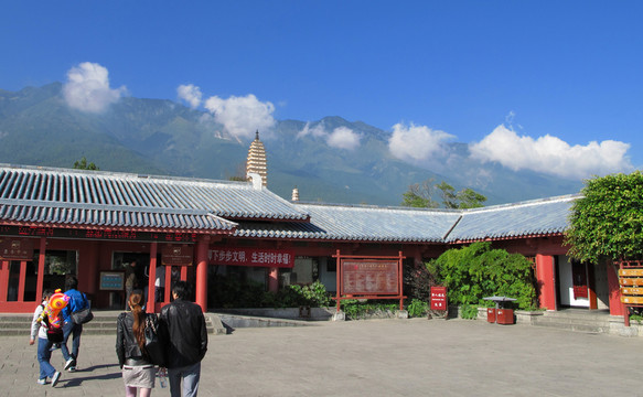 云南大理 崇圣寺三塔