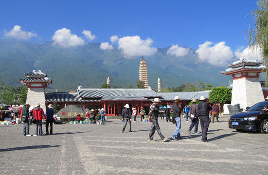 崇圣寺三塔