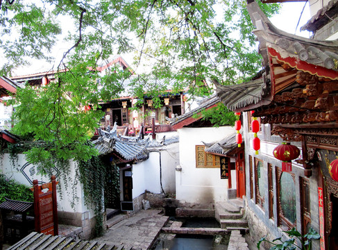 麗江古鎮(zhèn)