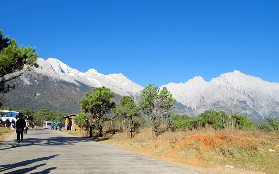 玉龍雪山 麗江露天劇場