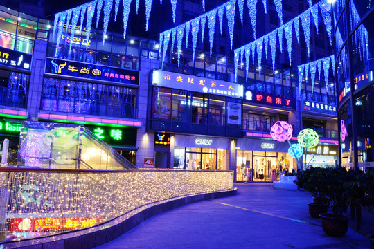 城市燈光