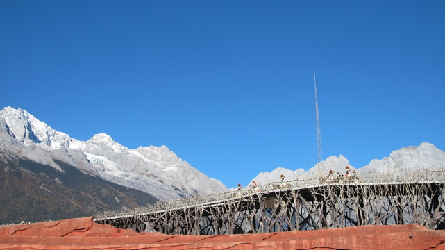 玉龍雪山 麗江露天劇場