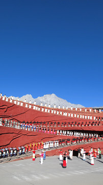 玉龍雪山 麗江露天劇場