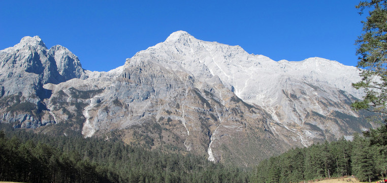 麗江風(fēng)光 玉龍雪山