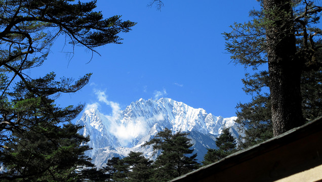 玉龍雪山