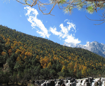 麗江風光 玉龍雪山