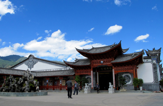 祥云風(fēng)光 彩云之南