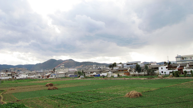 祥云田野風(fēng)光