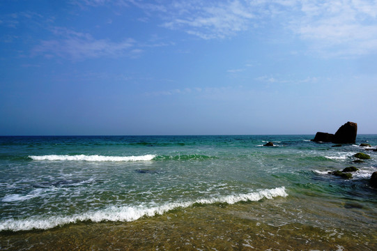 南海大海日月灣