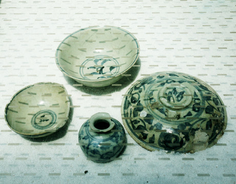 南海一號 沉船 瓷器