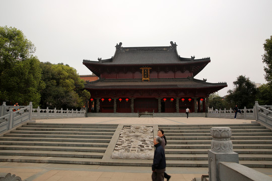 繩金塔風景