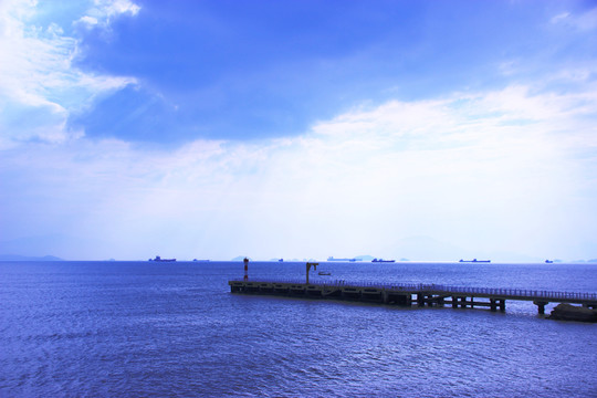 海上風(fēng)光