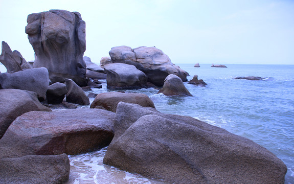 海岸巖石