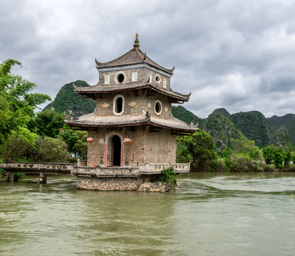 靖西舊州古鎮(zhèn)