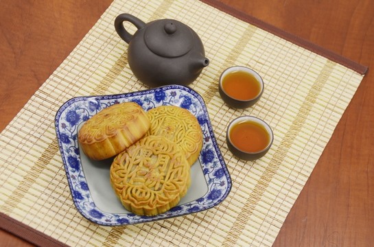 中秋月餅