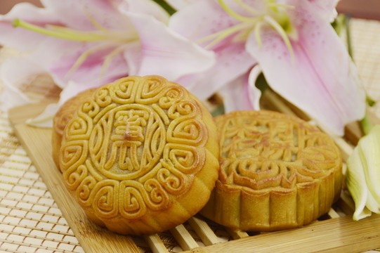 中秋月餅