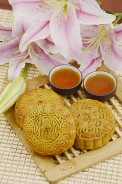 中秋月餅
