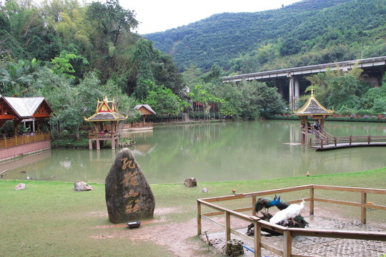 孔雀山莊 云南西雙版納