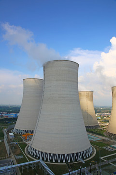 火力發(fā)電廠冷水塔