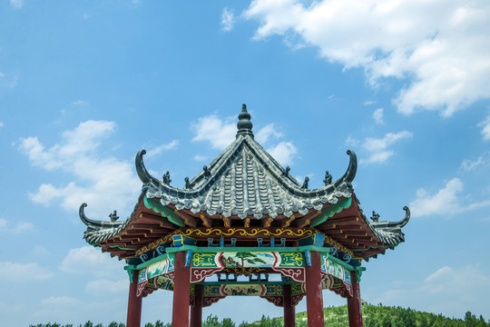 六角亭 傳統(tǒng)風(fēng)格亭子