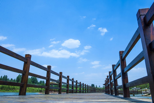 木橋 棧橋 橋梁