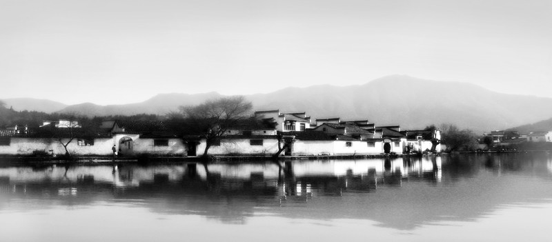 水墨鄉(xiāng)村