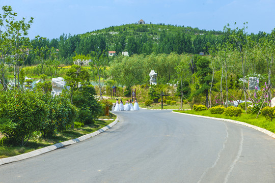 道路 公園風(fēng)景