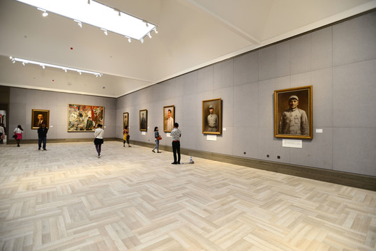 畫展