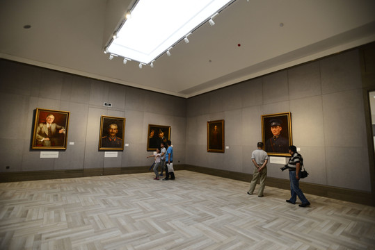 油畫展覽