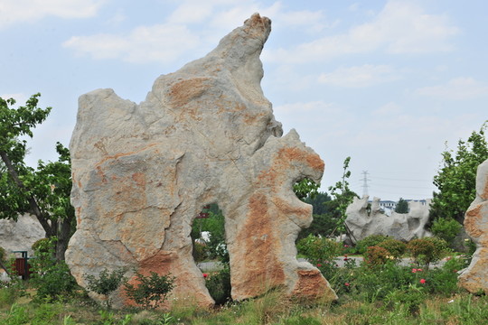 石頭雕塑 石頭