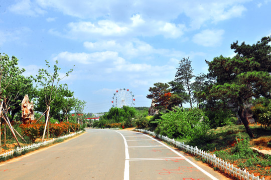 公園風(fēng)景 旅游風(fēng)景