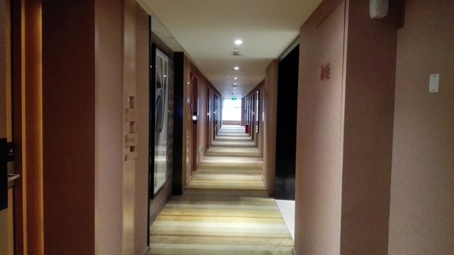 星程賓館內(nèi)部走廊