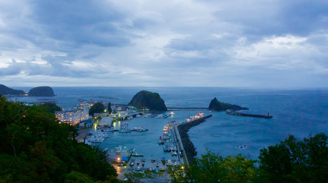 知床海港