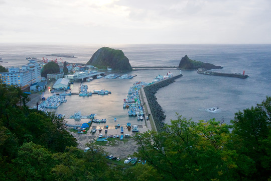 知床海港