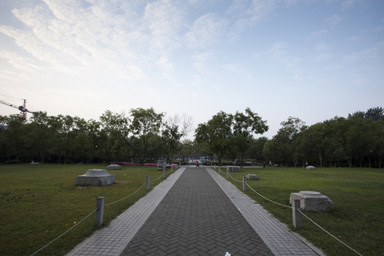 南京明故宮遺址公園