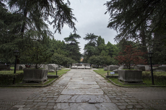 南京明故宮遺址公園