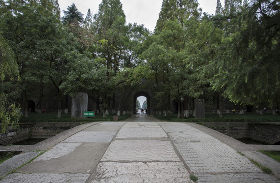 南京明故宮遺址公園