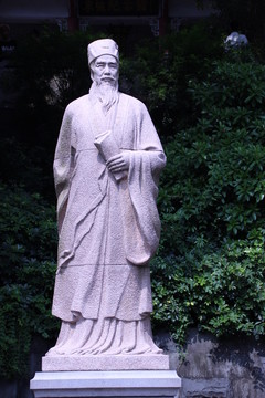 蘇東坡雕塑