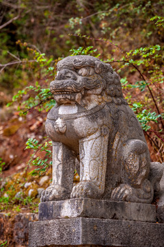 石獅子