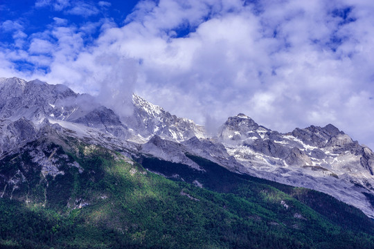 玉龍雪山