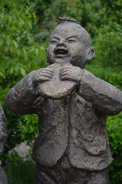吃餅