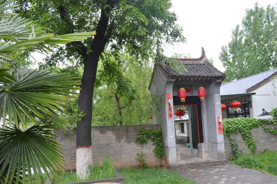 關(guān)中民居