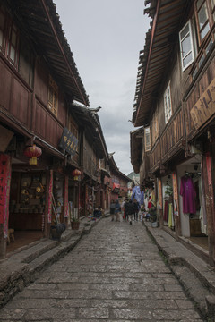 麗江古城 傳統(tǒng)民居