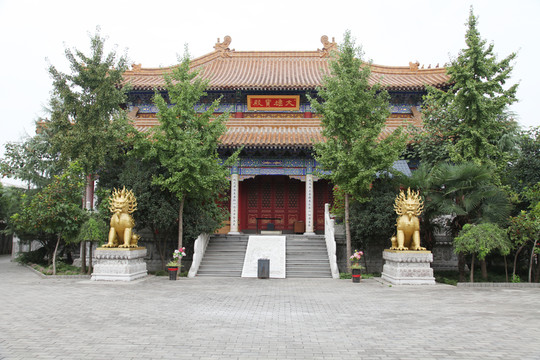 皇家寺院西安西五臺云居寺